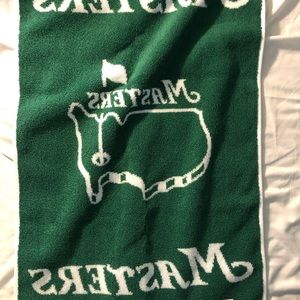 Masters Augusta Golf Towel